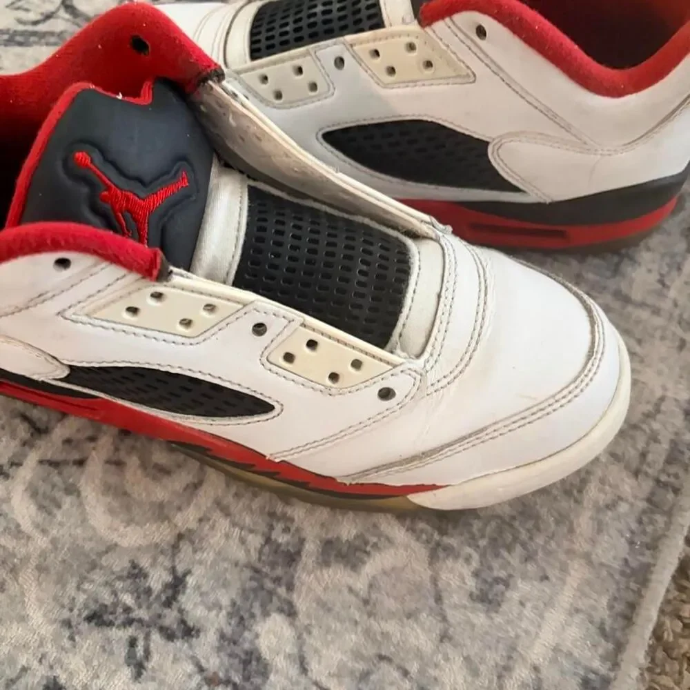 Jordan retro fire
